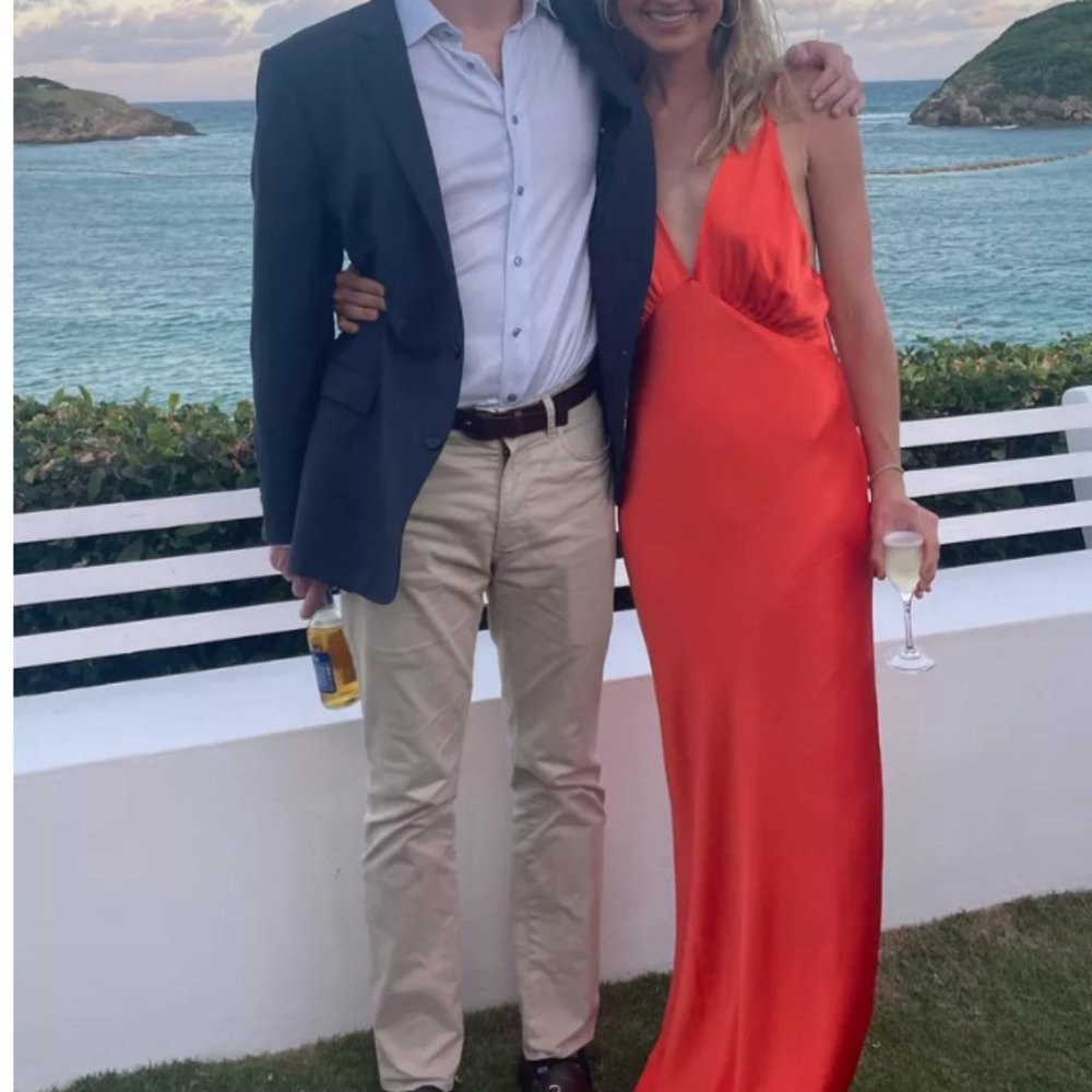 BEC & BRIDGE Lorelai hammered-satin maxi slip dress